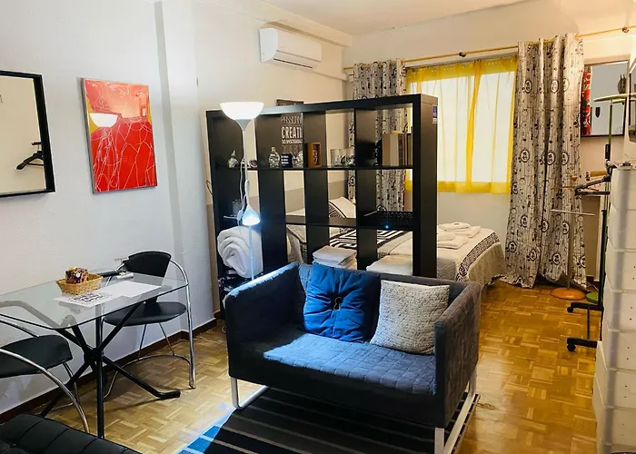 Elegante Loft En Chueca